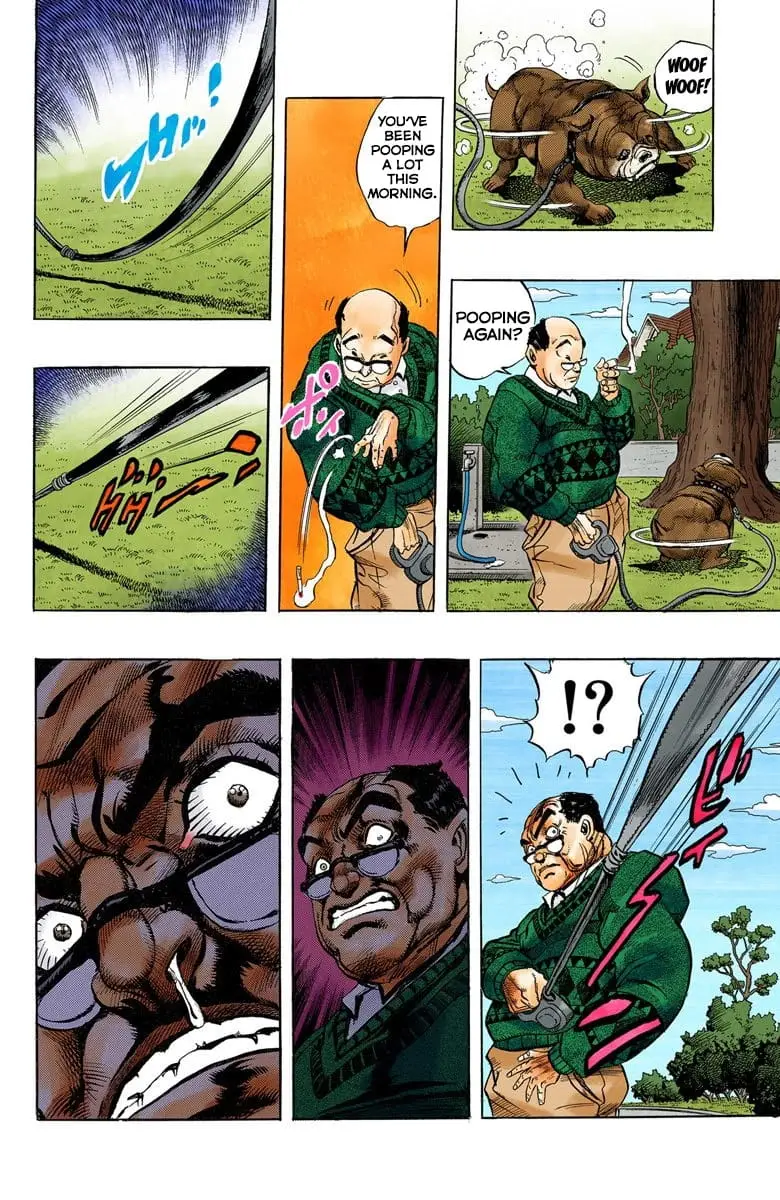 Read JoJo's Bizarre Adventure Part 4 Diamond Is Unbreakable Official Colored Manga Online