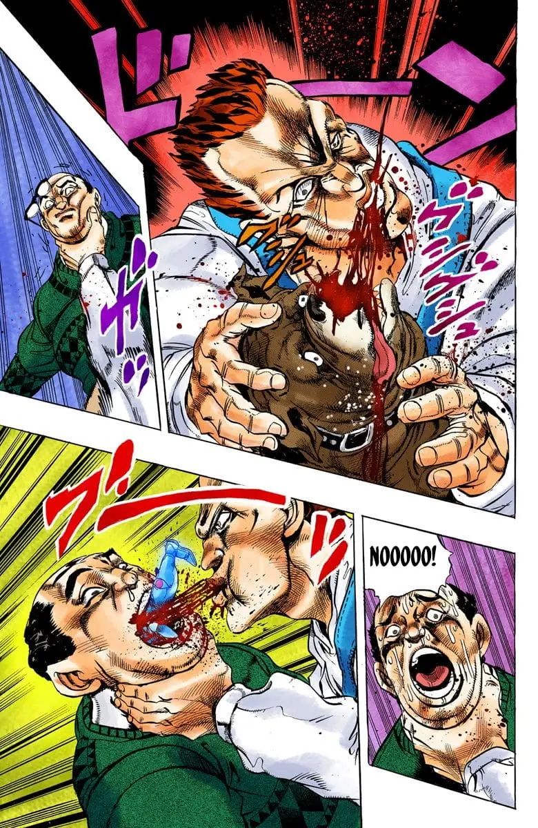 Read JoJo's Bizarre Adventure Part 4 Diamond Is Unbreakable Official Colored Manga Online