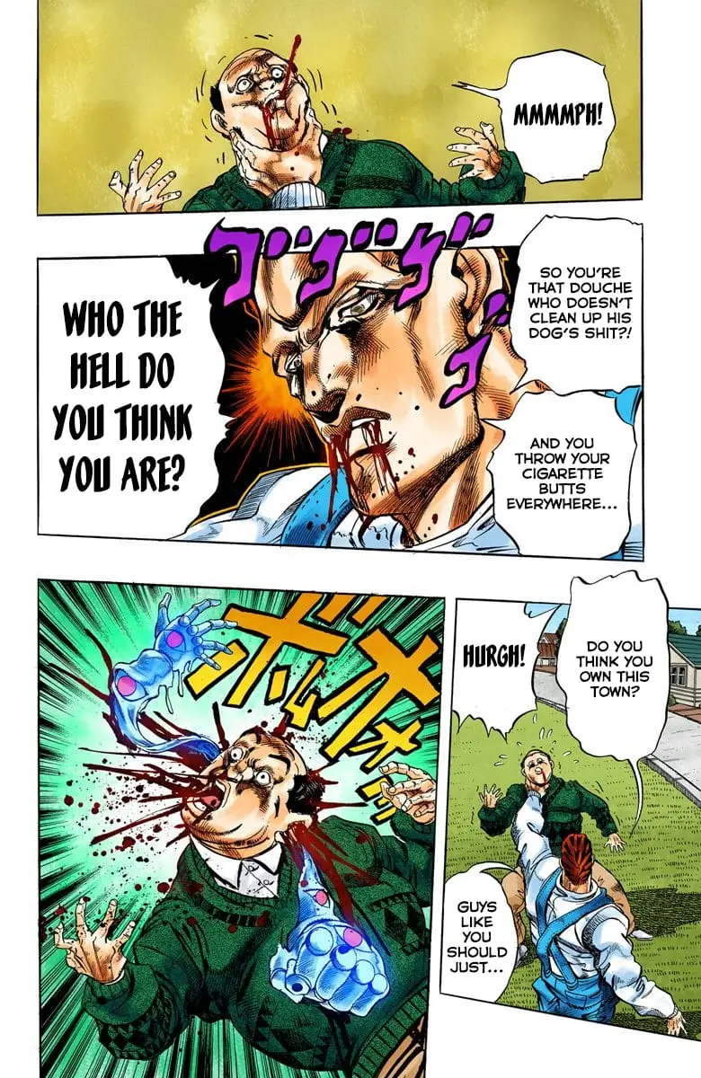 Read JoJo's Bizarre Adventure Part 4 Diamond Is Unbreakable Official Colored Manga Online