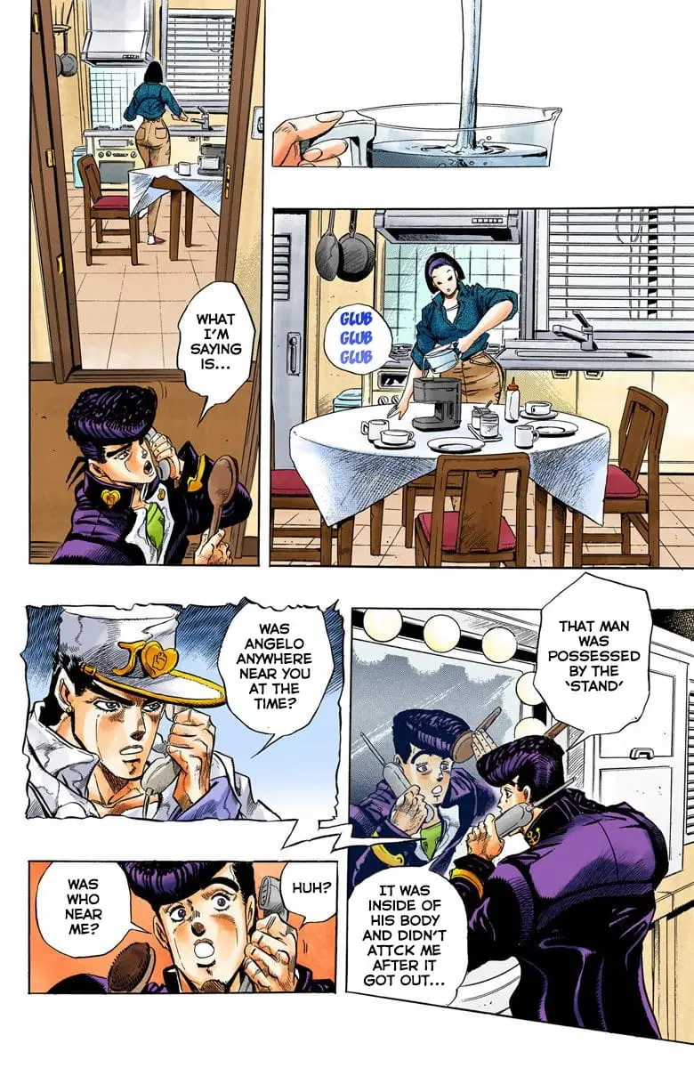 Read JoJo's Bizarre Adventure Part 4 Diamond Is Unbreakable Official Colored Manga Online