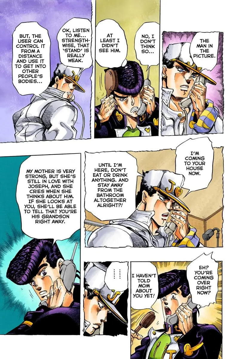Read JoJo's Bizarre Adventure Part 4 Diamond Is Unbreakable Official Colored Manga Online