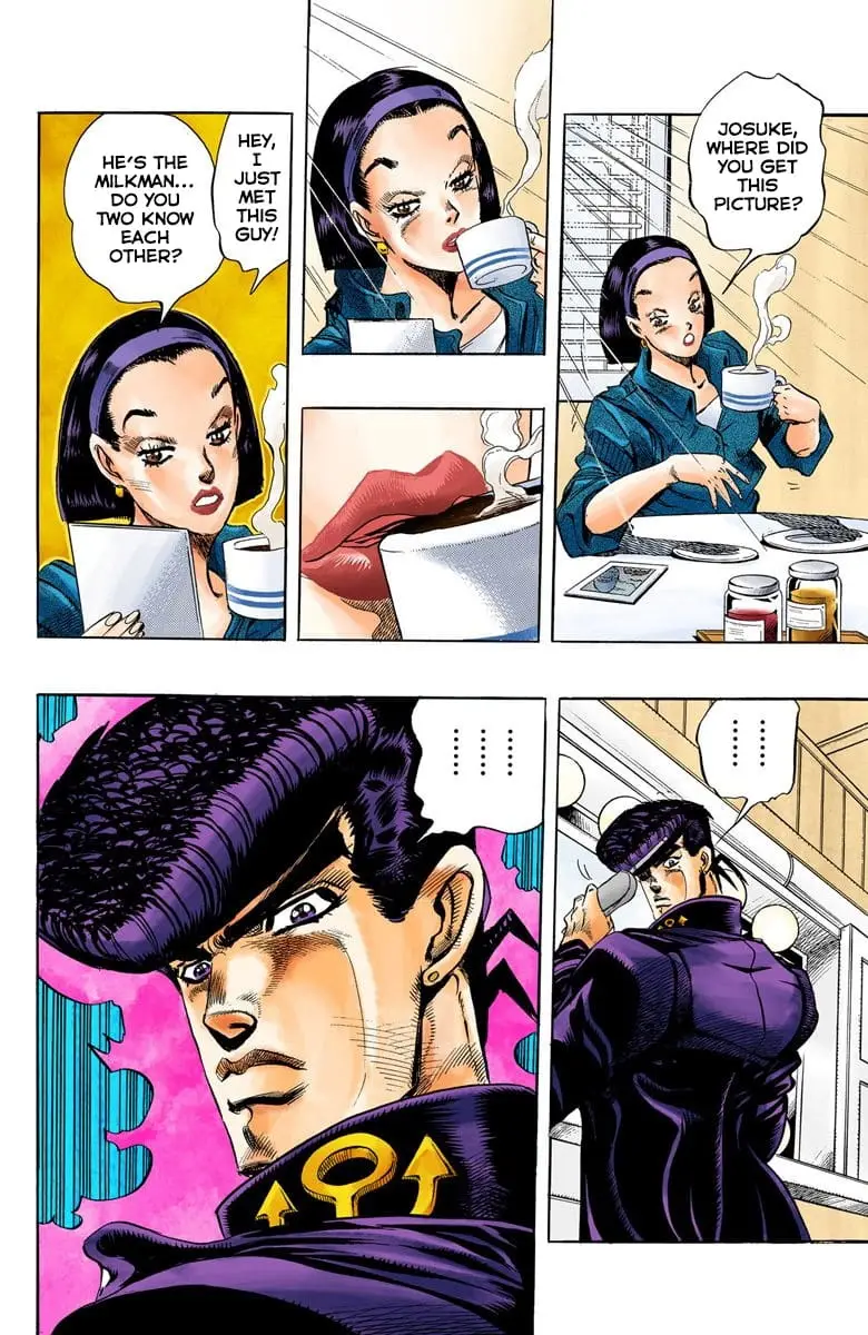 Read JoJo's Bizarre Adventure Part 4 Diamond Is Unbreakable Official Colored Manga Online
