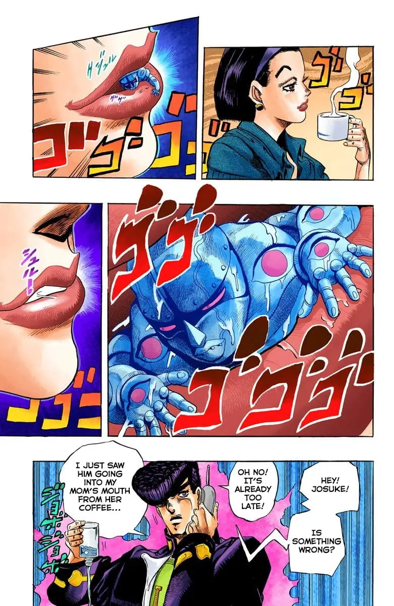Read JoJo's Bizarre Adventure Part 4 Diamond Is Unbreakable Official Colored Manga Online