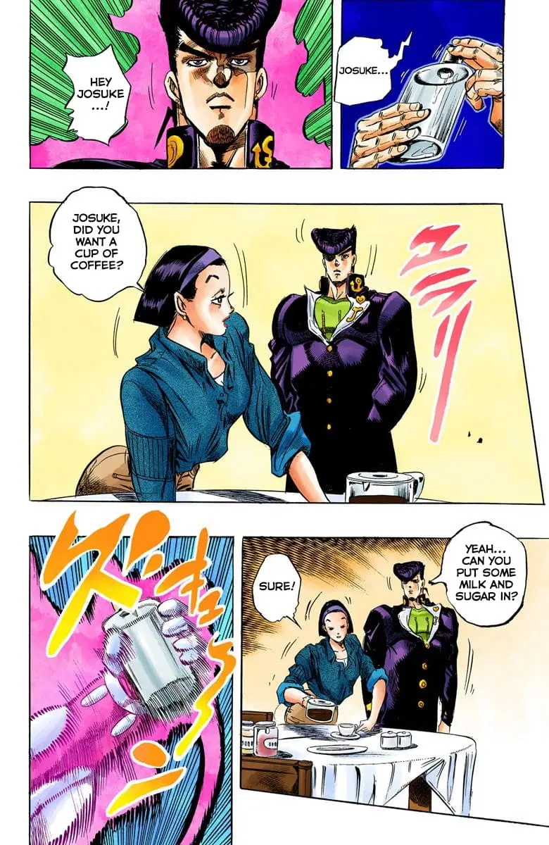 Read JoJo's Bizarre Adventure Part 4 Diamond Is Unbreakable Official Colored Manga Online
