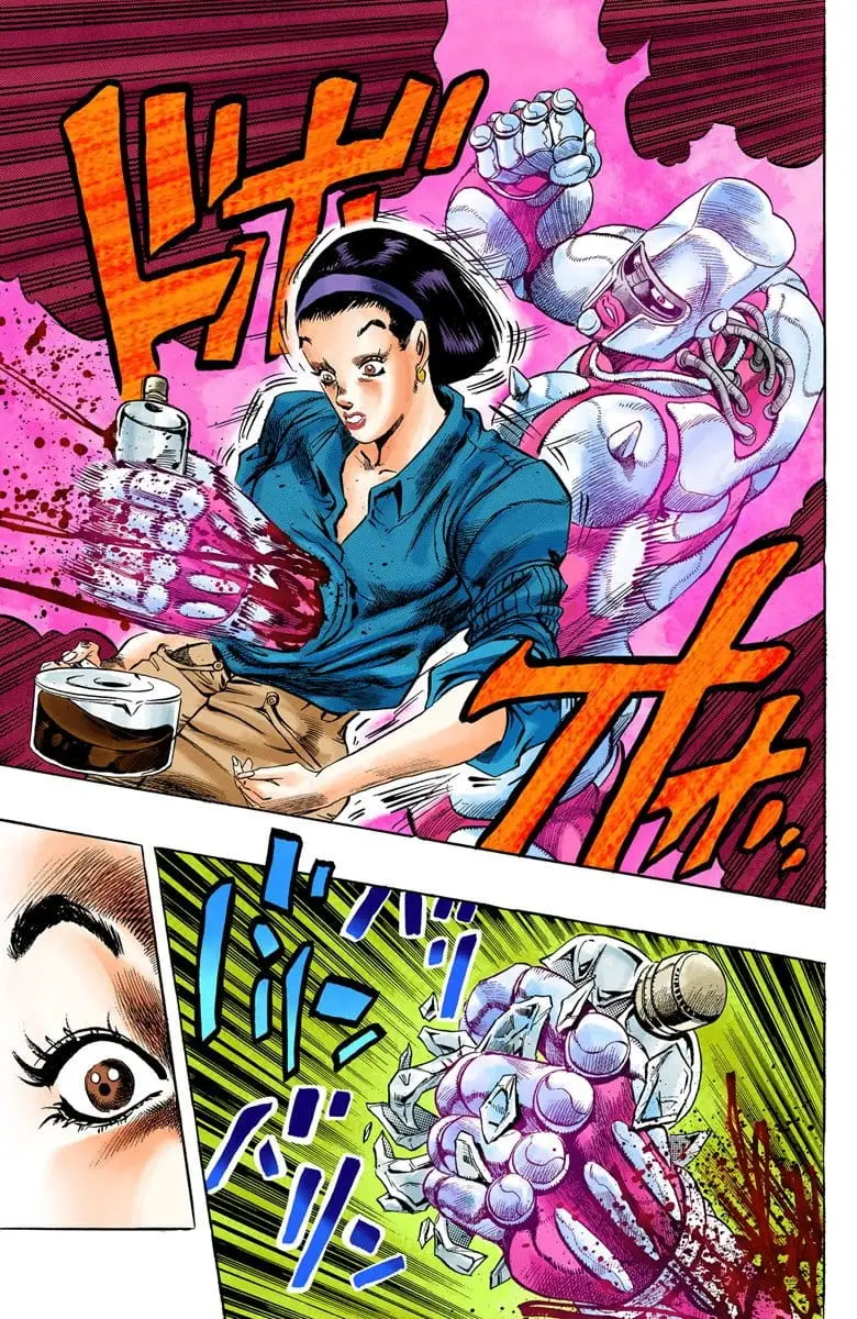 Read JoJo's Bizarre Adventure Part 4 Diamond Is Unbreakable Official Colored Manga Online