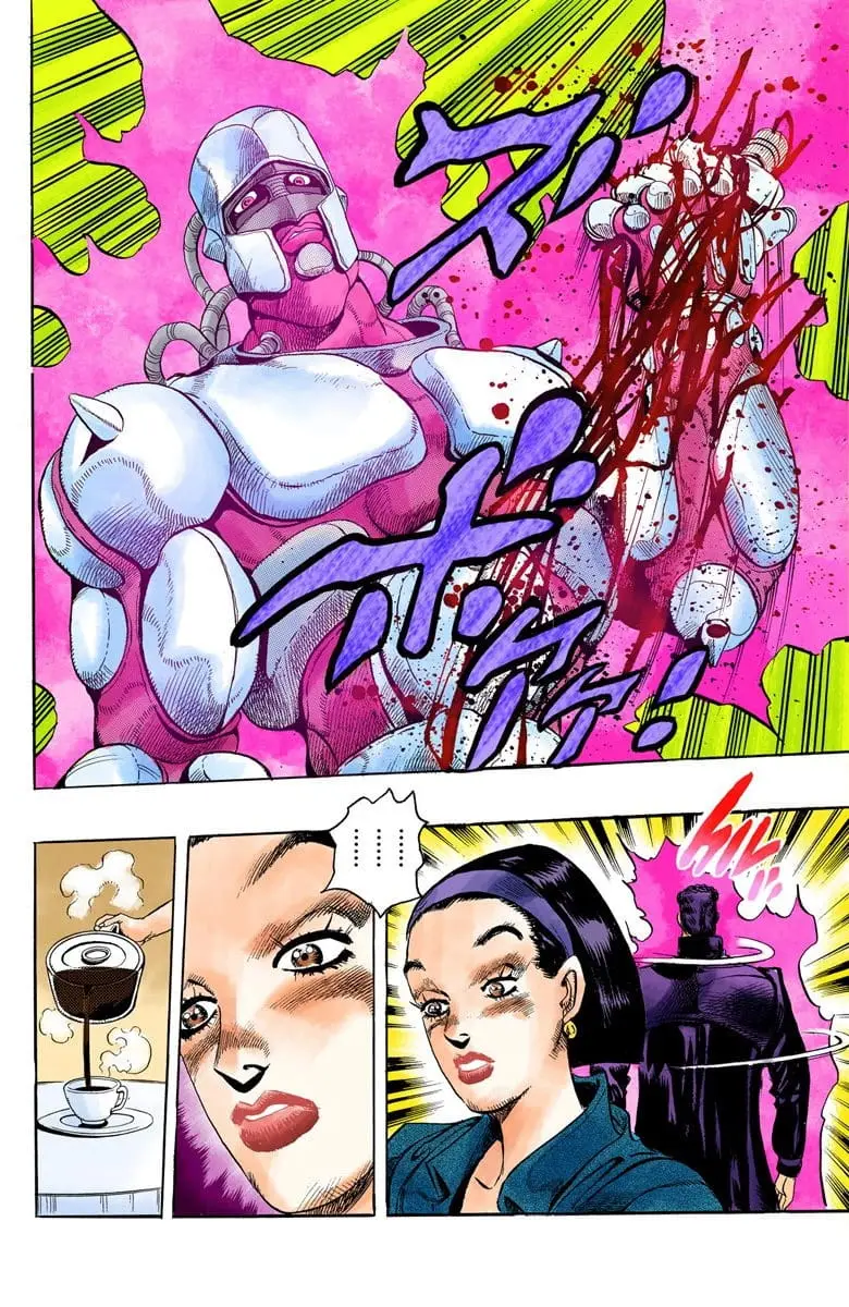 Read JoJo's Bizarre Adventure Part 4 Diamond Is Unbreakable Official Colored Manga Online