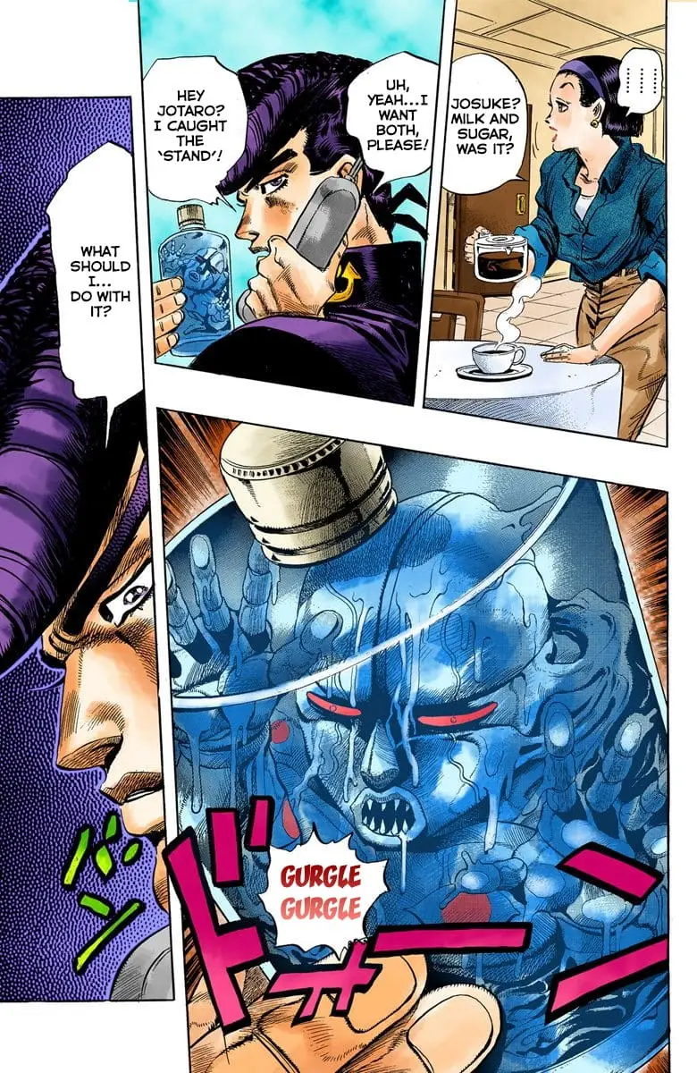 Read JoJo's Bizarre Adventure Part 4 Diamond Is Unbreakable Official Colored Manga Online