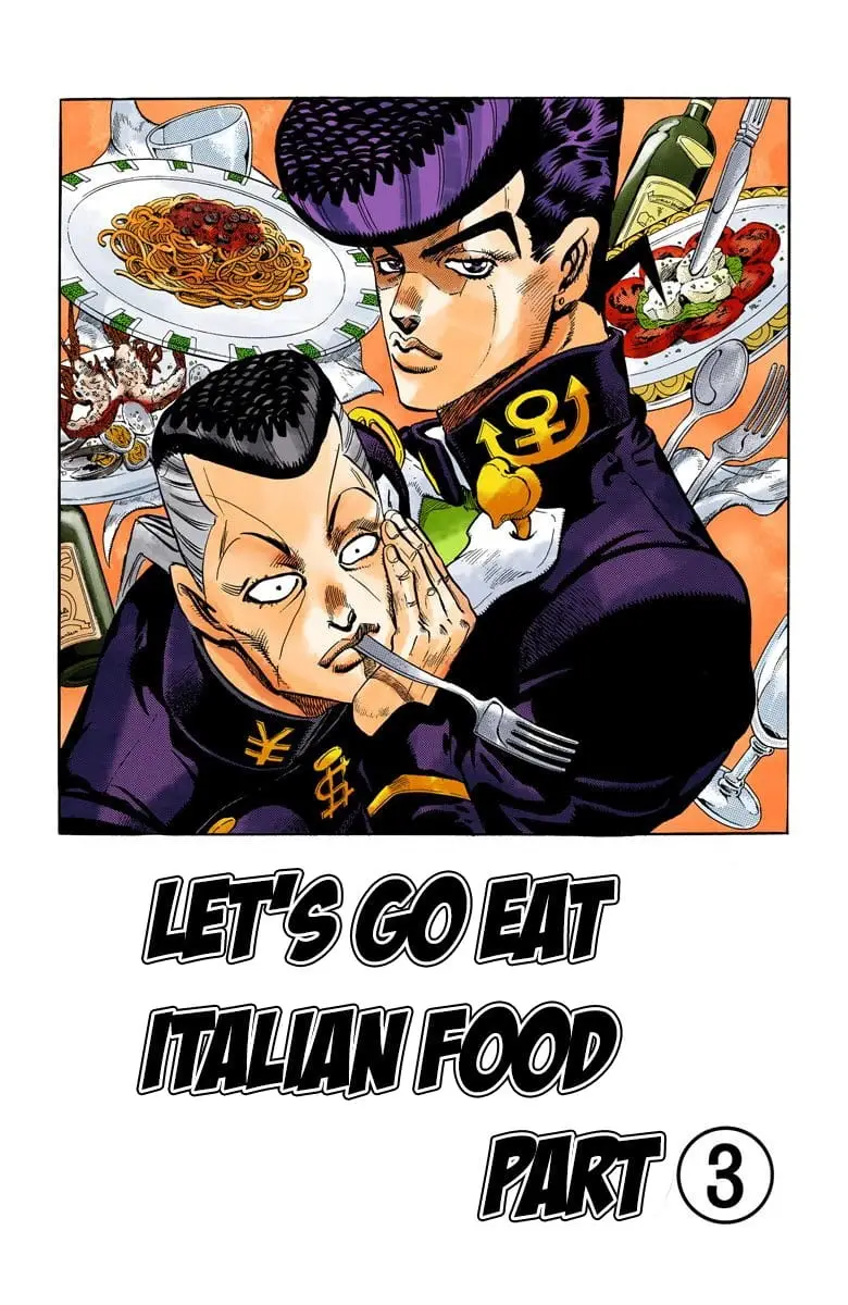 Read JoJo's Bizarre Adventure Part 4 Diamond Is Unbreakable Official Colored Manga Online