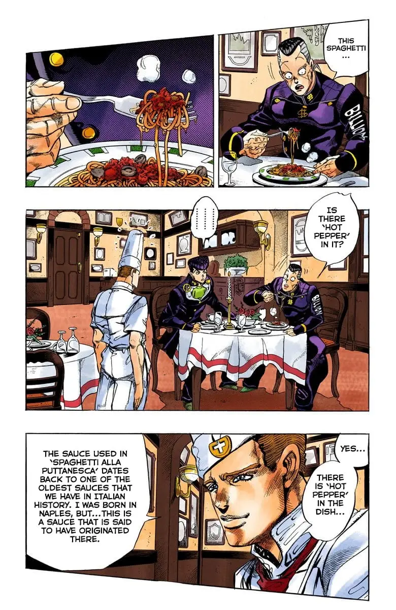 Read JoJo's Bizarre Adventure Part 4 Diamond Is Unbreakable Official Colored Manga Online