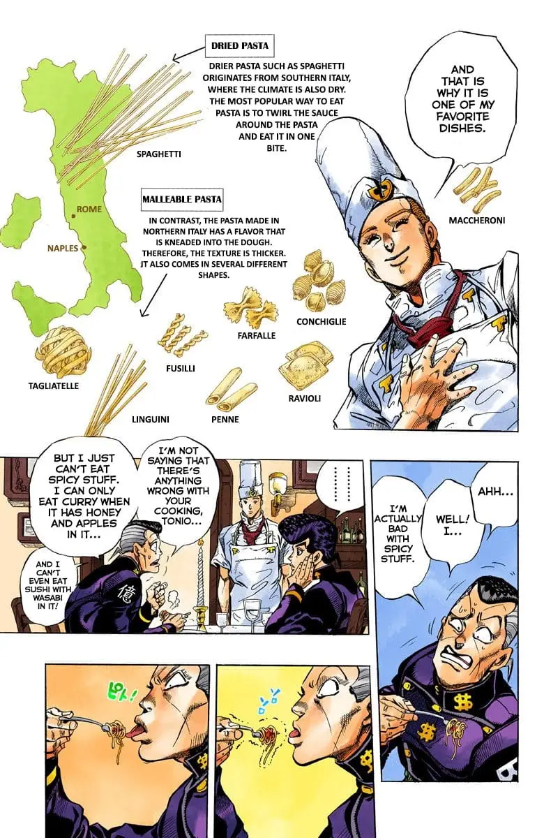 Read JoJo's Bizarre Adventure Part 4 Diamond Is Unbreakable Official Colored Manga Online