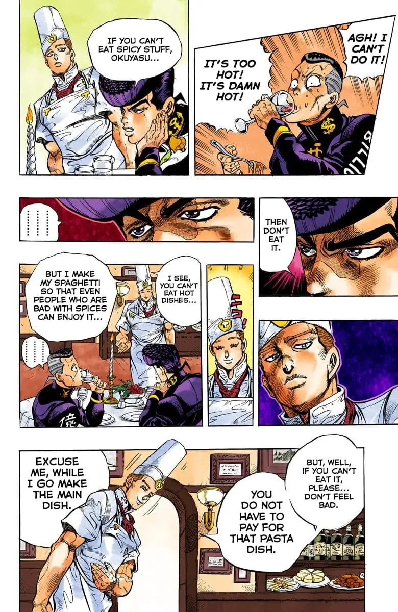 Read JoJo's Bizarre Adventure Part 4 Diamond Is Unbreakable Official Colored Manga Online