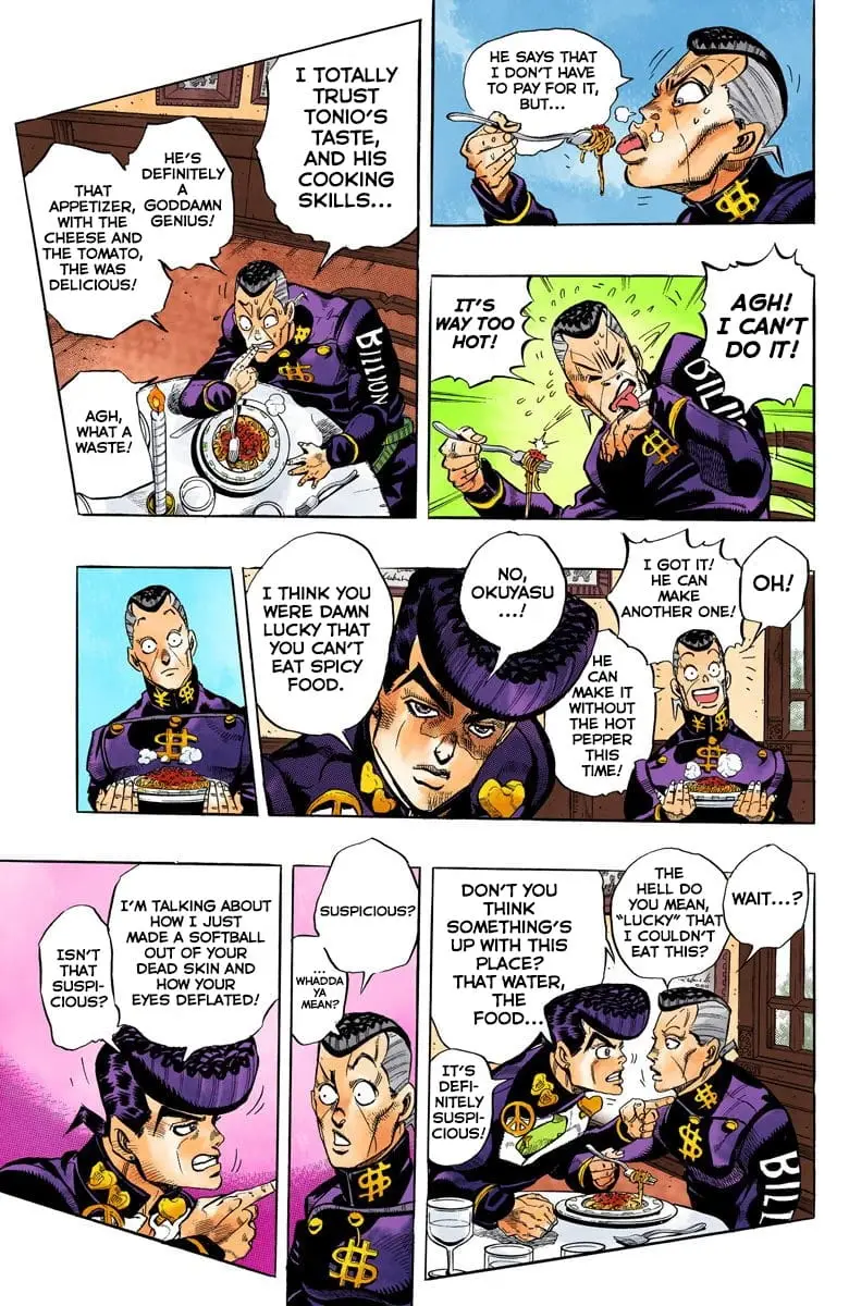 Read JoJo's Bizarre Adventure Part 4 Diamond Is Unbreakable Official Colored Manga Online