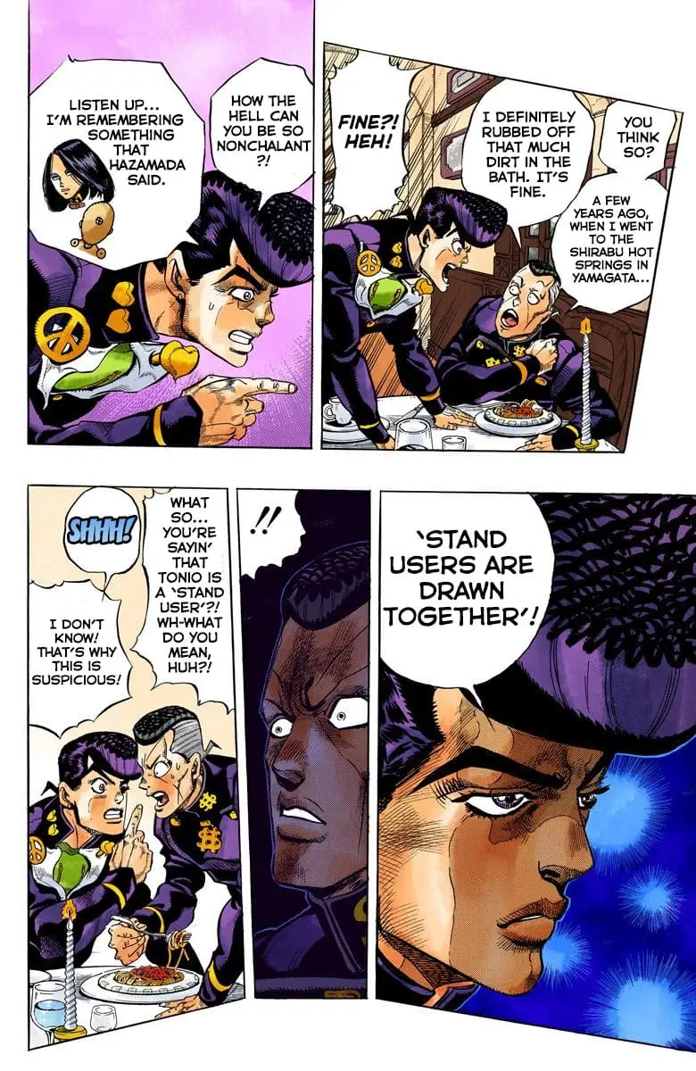 Read JoJo's Bizarre Adventure Part 4 Diamond Is Unbreakable Official Colored Manga Online