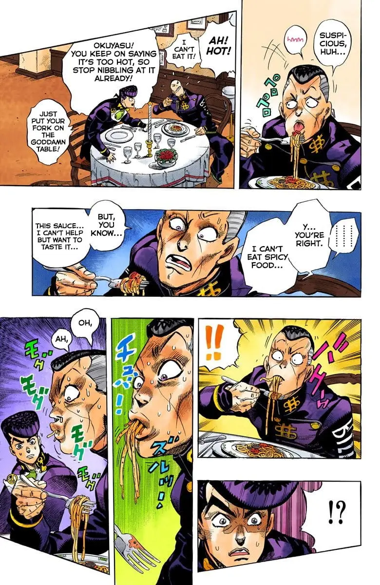 Read JoJo's Bizarre Adventure Part 4 Diamond Is Unbreakable Official Colored Manga Online