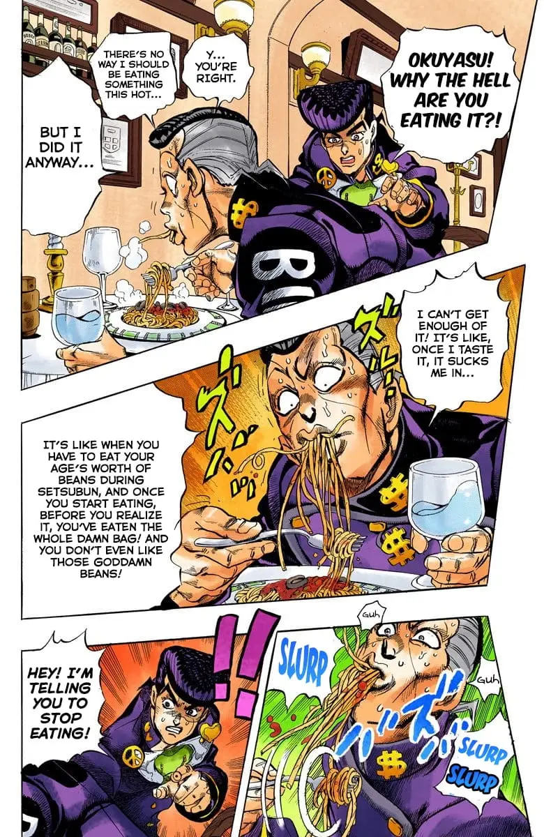 Read JoJo's Bizarre Adventure Part 4 Diamond Is Unbreakable Official Colored Manga Online