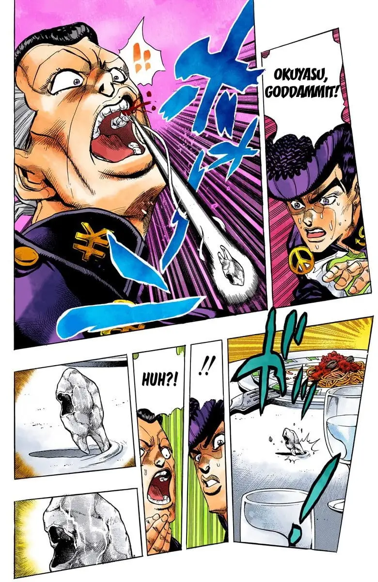 Read JoJo's Bizarre Adventure Part 4 Diamond Is Unbreakable Official Colored Manga Online