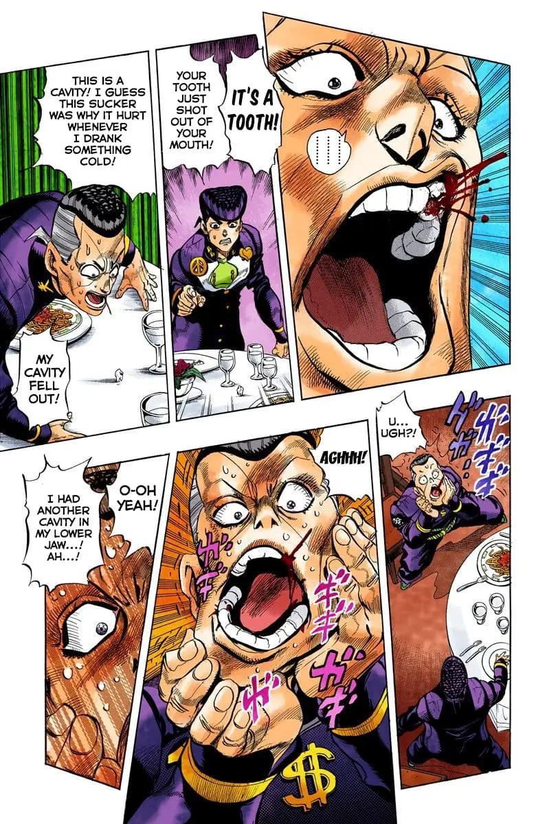 Read JoJo's Bizarre Adventure Part 4 Diamond Is Unbreakable Official Colored Manga Online