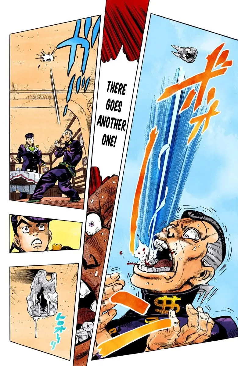 Read JoJo's Bizarre Adventure Part 4 Diamond Is Unbreakable Official Colored Manga Online