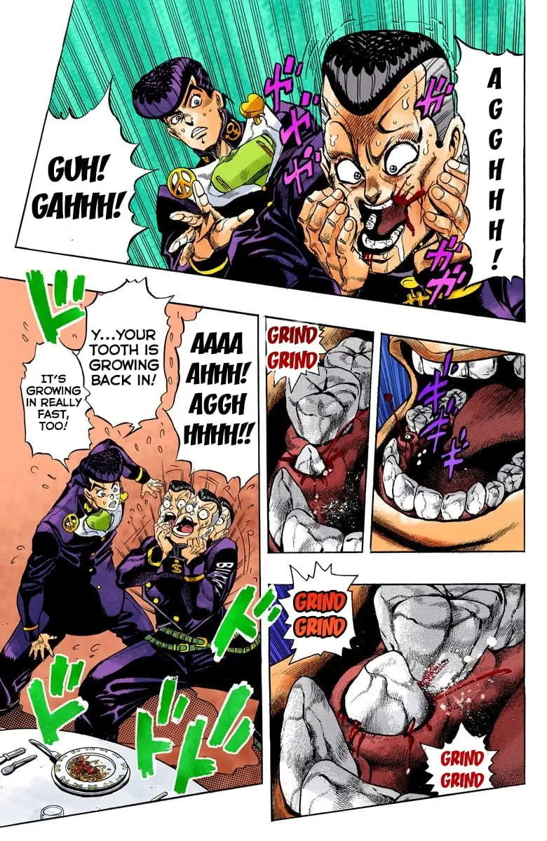Read JoJo's Bizarre Adventure Part 4 Diamond Is Unbreakable Official Colored Manga Online