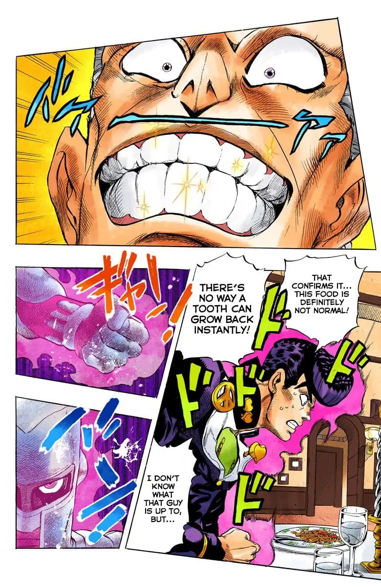 Read JoJo's Bizarre Adventure Part 4 Diamond Is Unbreakable Official Colored Manga Online