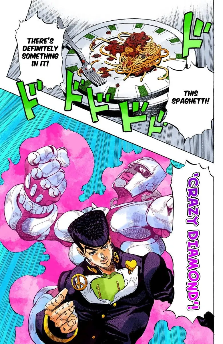 Read JoJo's Bizarre Adventure Part 4 Diamond Is Unbreakable Official Colored Manga Online
