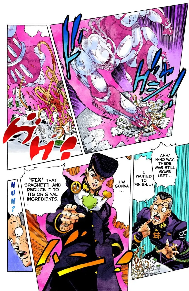 Read JoJo's Bizarre Adventure Part 4 Diamond Is Unbreakable Official Colored Manga Online