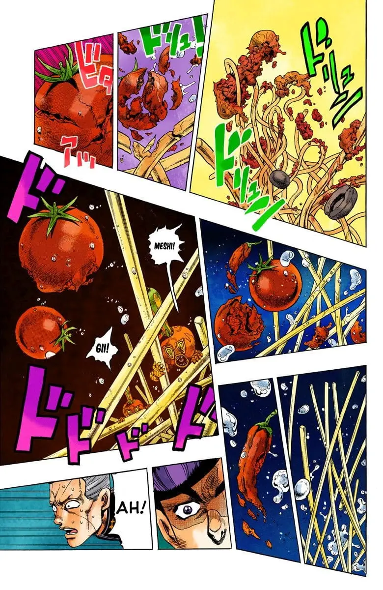 Read JoJo's Bizarre Adventure Part 4 Diamond Is Unbreakable Official Colored Manga Online