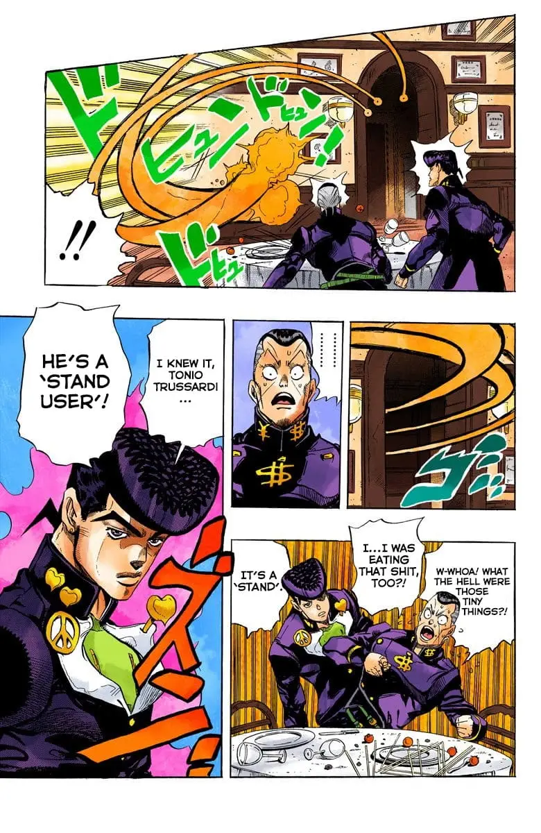 Read JoJo's Bizarre Adventure Part 4 Diamond Is Unbreakable Official Colored Manga Online