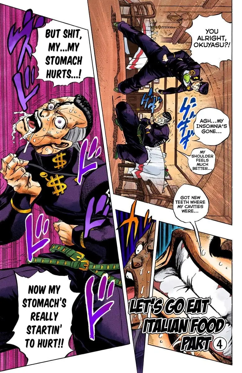 Read JoJo's Bizarre Adventure Part 4 Diamond Is Unbreakable Official Colored Manga Online