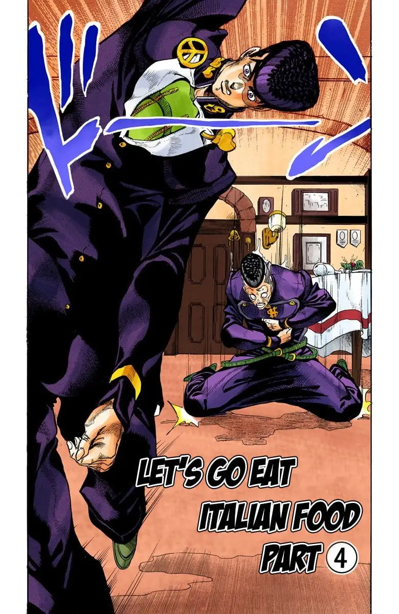 Read JoJo's Bizarre Adventure Part 4 Diamond Is Unbreakable Official Colored Manga Online
