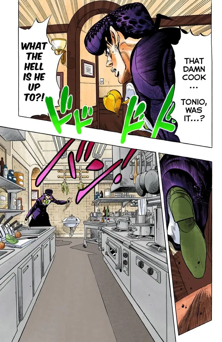 Read JoJo's Bizarre Adventure Part 4 Diamond Is Unbreakable Official Colored Manga Online