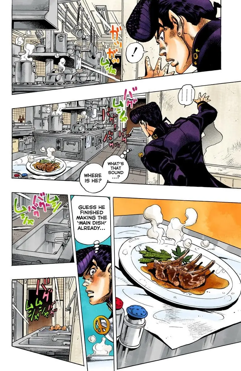 Read JoJo's Bizarre Adventure Part 4 Diamond Is Unbreakable Official Colored Manga Online