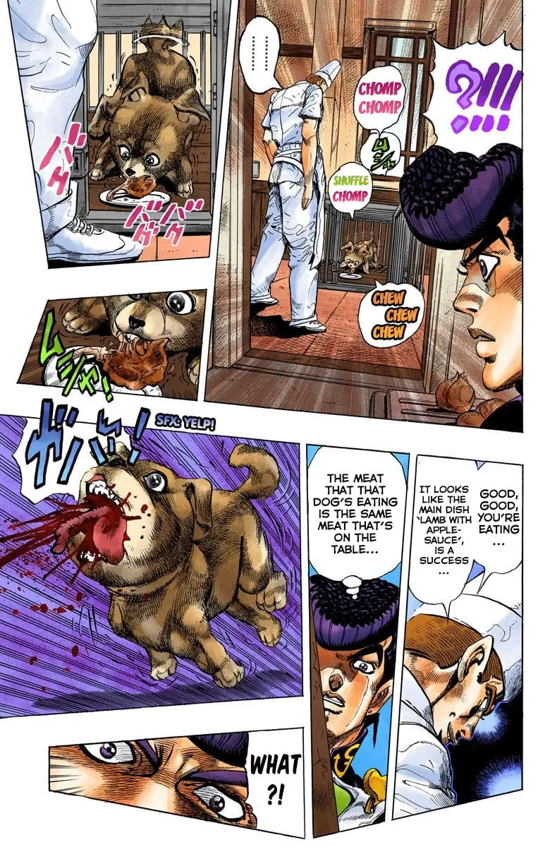 Read JoJo's Bizarre Adventure Part 4 Diamond Is Unbreakable Official Colored Manga Online