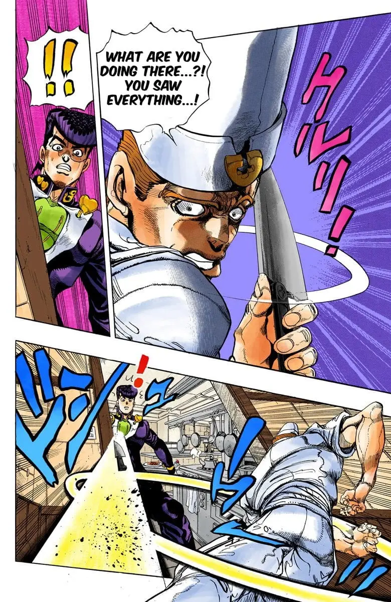 Read JoJo's Bizarre Adventure Part 4 Diamond Is Unbreakable Official Colored Manga Online