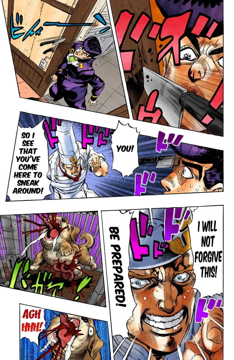 Read JoJo's Bizarre Adventure Part 4 Diamond Is Unbreakable Official Colored Manga Online