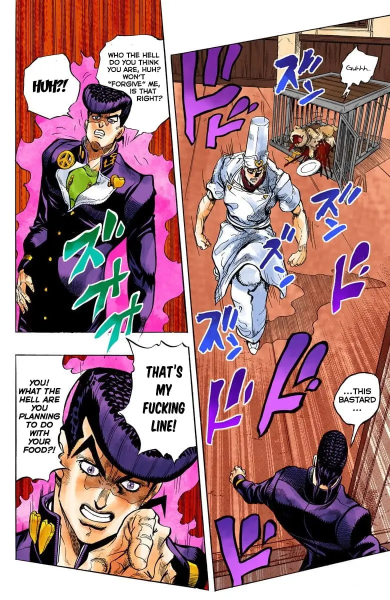 Read JoJo's Bizarre Adventure Part 4 Diamond Is Unbreakable Official Colored Manga Online