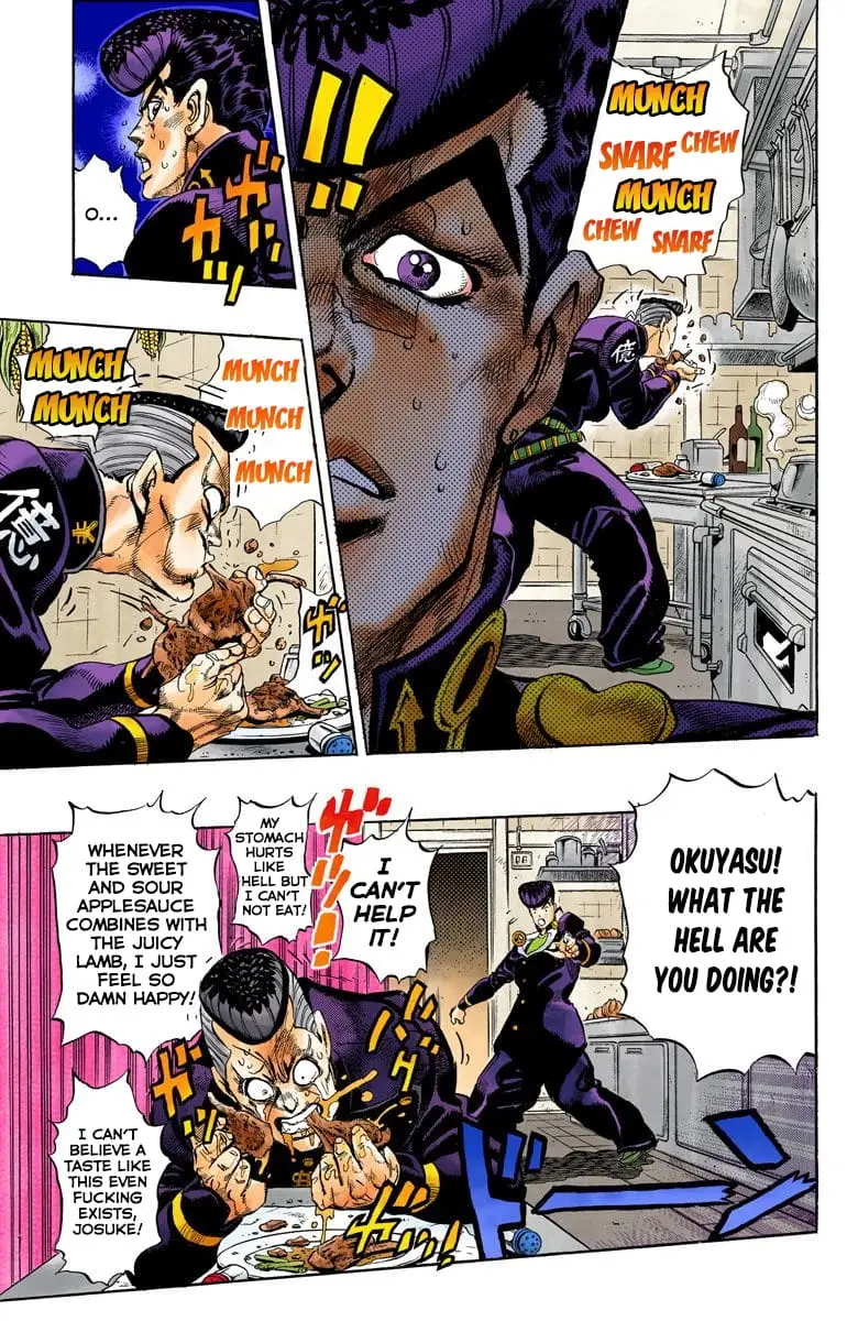 Read JoJo's Bizarre Adventure Part 4 Diamond Is Unbreakable Official Colored Manga Online