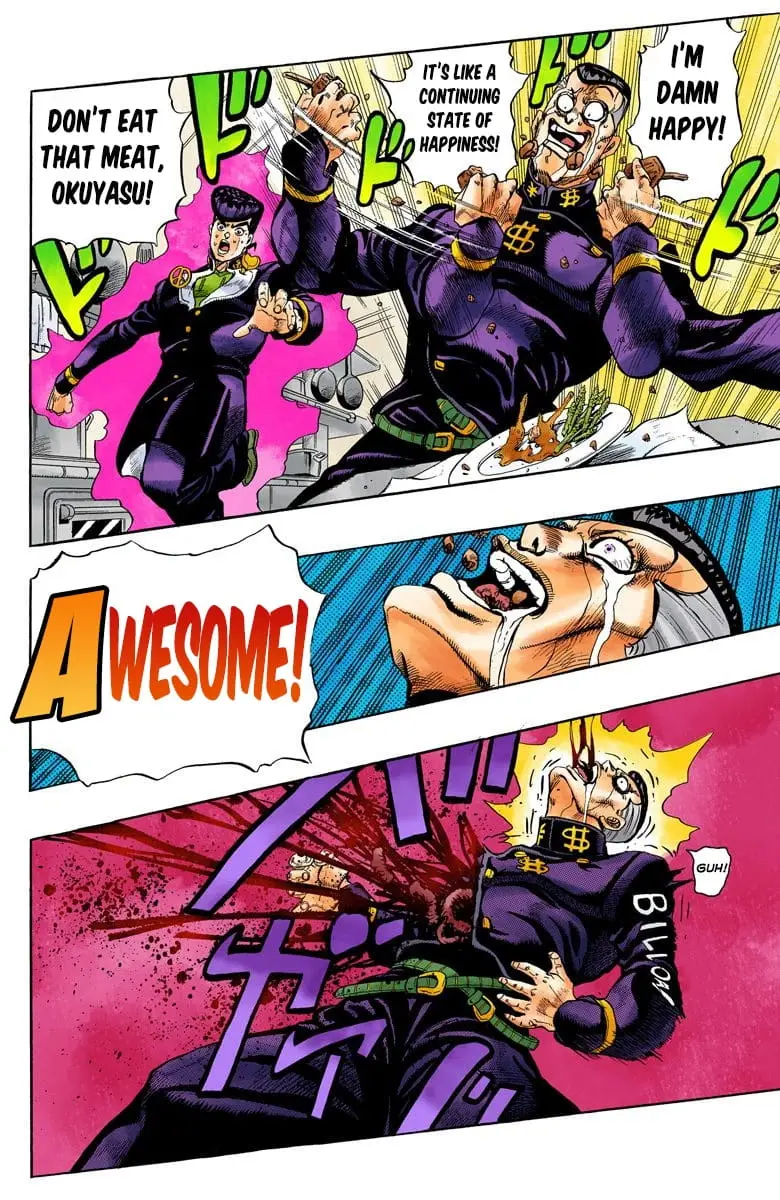 Read JoJo's Bizarre Adventure Part 4 Diamond Is Unbreakable Official Colored Manga Online
