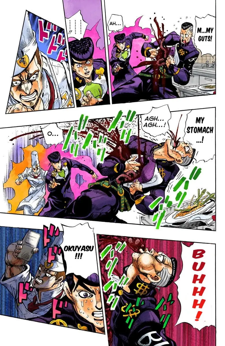 Read JoJo's Bizarre Adventure Part 4 Diamond Is Unbreakable Official Colored Manga Online