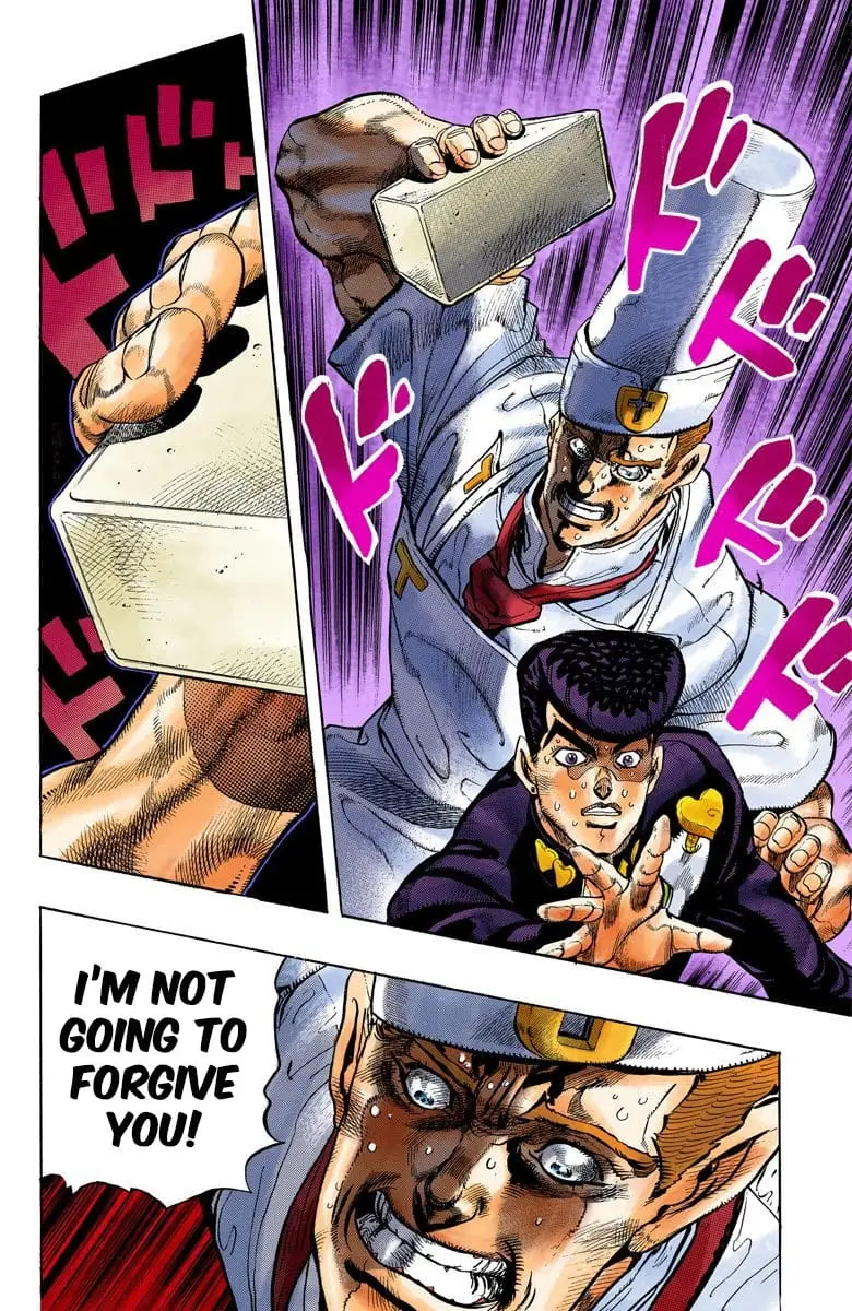 Read JoJo's Bizarre Adventure Part 4 Diamond Is Unbreakable Official Colored Manga Online
