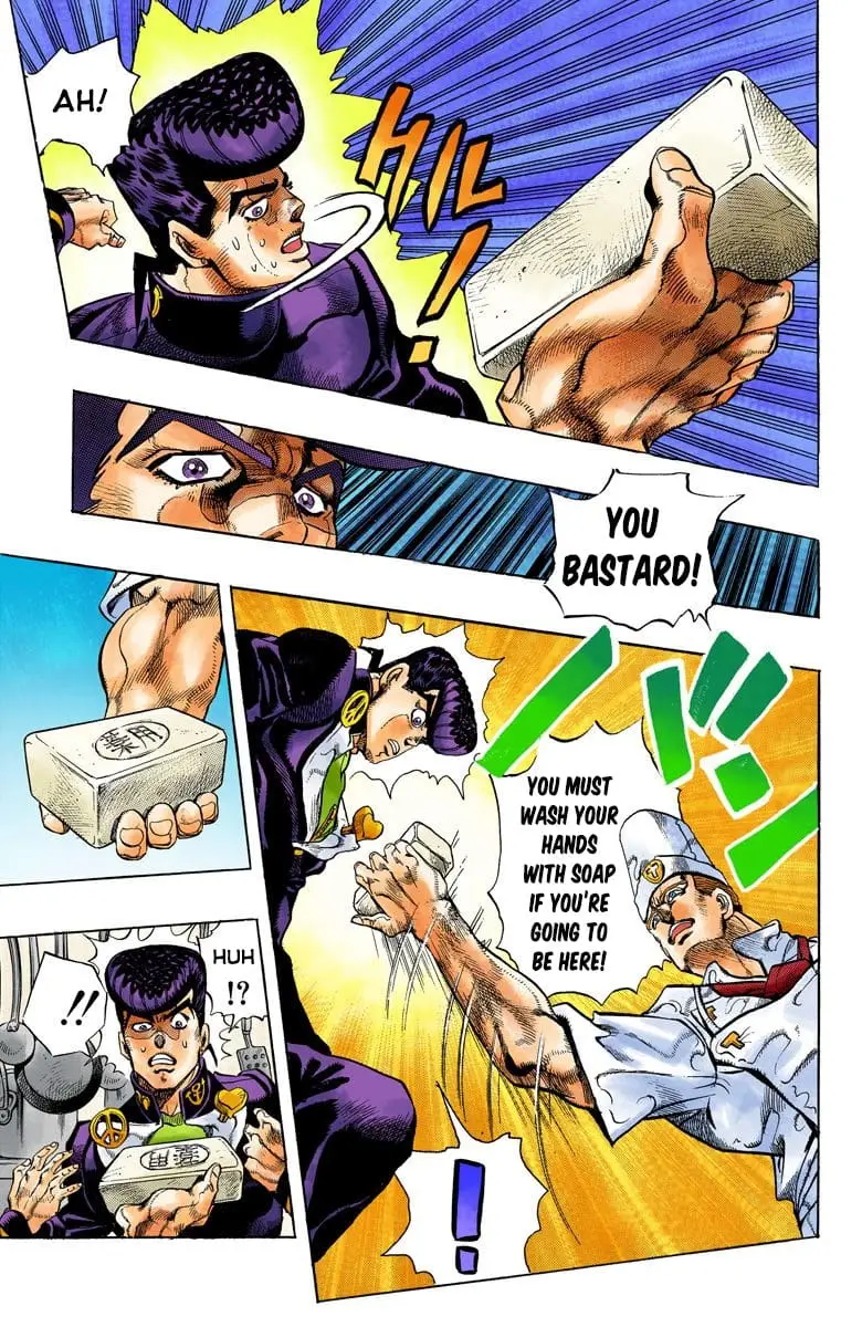 Read JoJo's Bizarre Adventure Part 4 Diamond Is Unbreakable Official Colored Manga Online