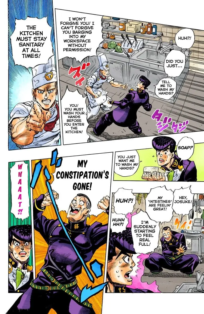 Read JoJo's Bizarre Adventure Part 4 Diamond Is Unbreakable Official Colored Manga Online