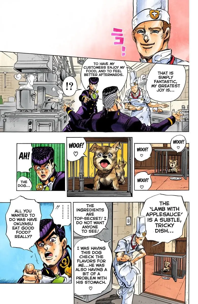 Read JoJo's Bizarre Adventure Part 4 Diamond Is Unbreakable Official Colored Manga Online