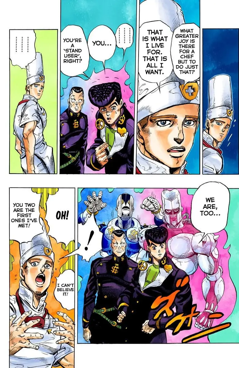 Read JoJo's Bizarre Adventure Part 4 Diamond Is Unbreakable Official Colored Manga Online