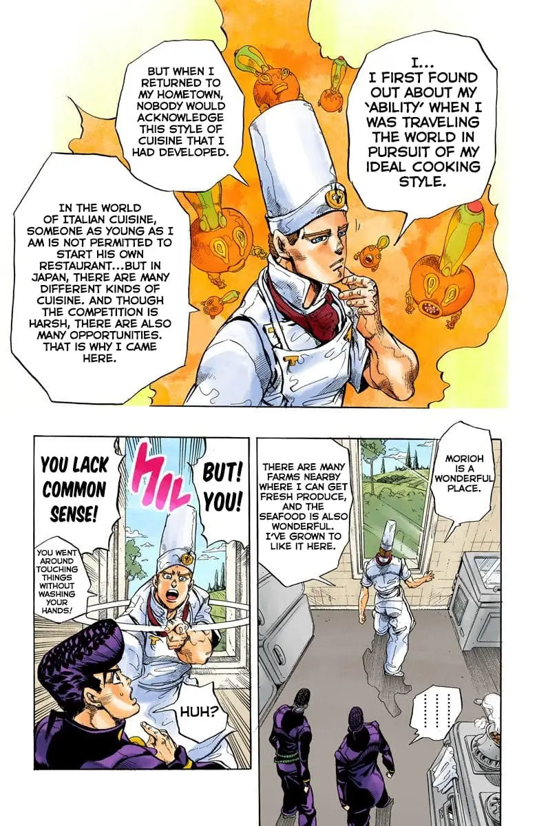 Read JoJo's Bizarre Adventure Part 4 Diamond Is Unbreakable Official Colored Manga Online