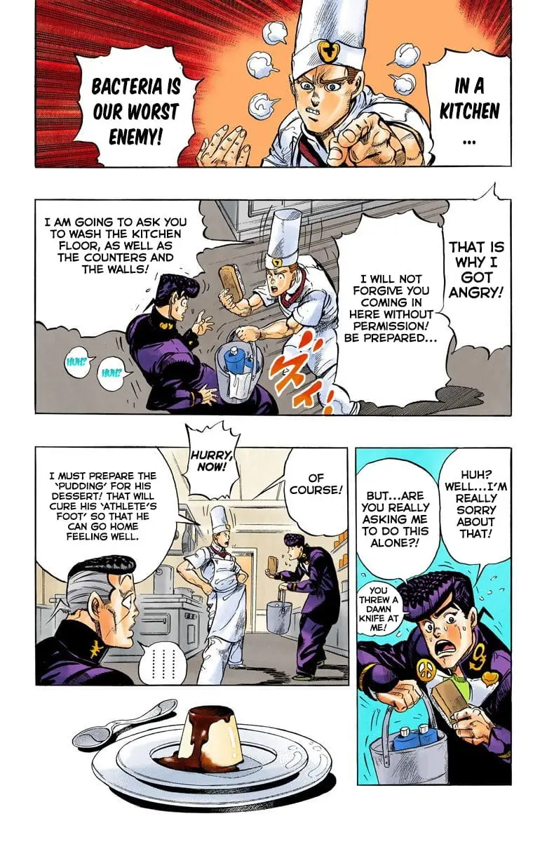 Read JoJo's Bizarre Adventure Part 4 Diamond Is Unbreakable Official Colored Manga Online