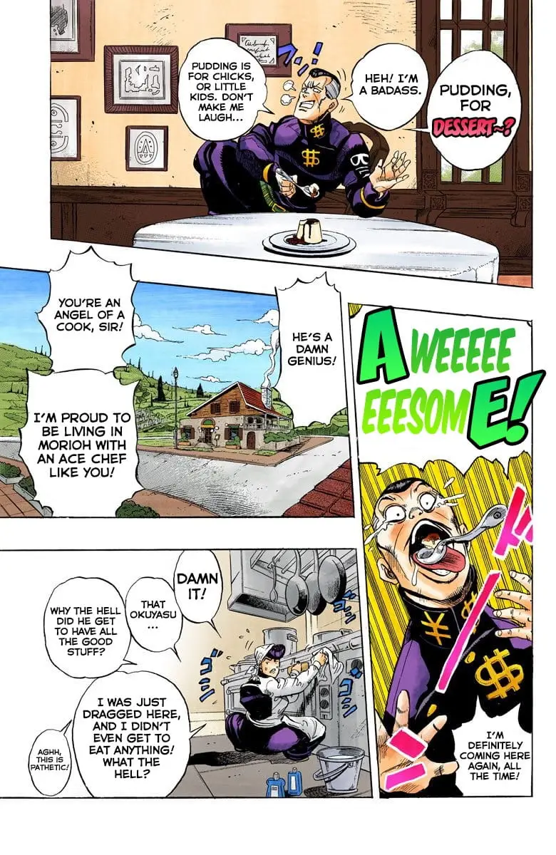 Read JoJo's Bizarre Adventure Part 4 Diamond Is Unbreakable Official Colored Manga Online