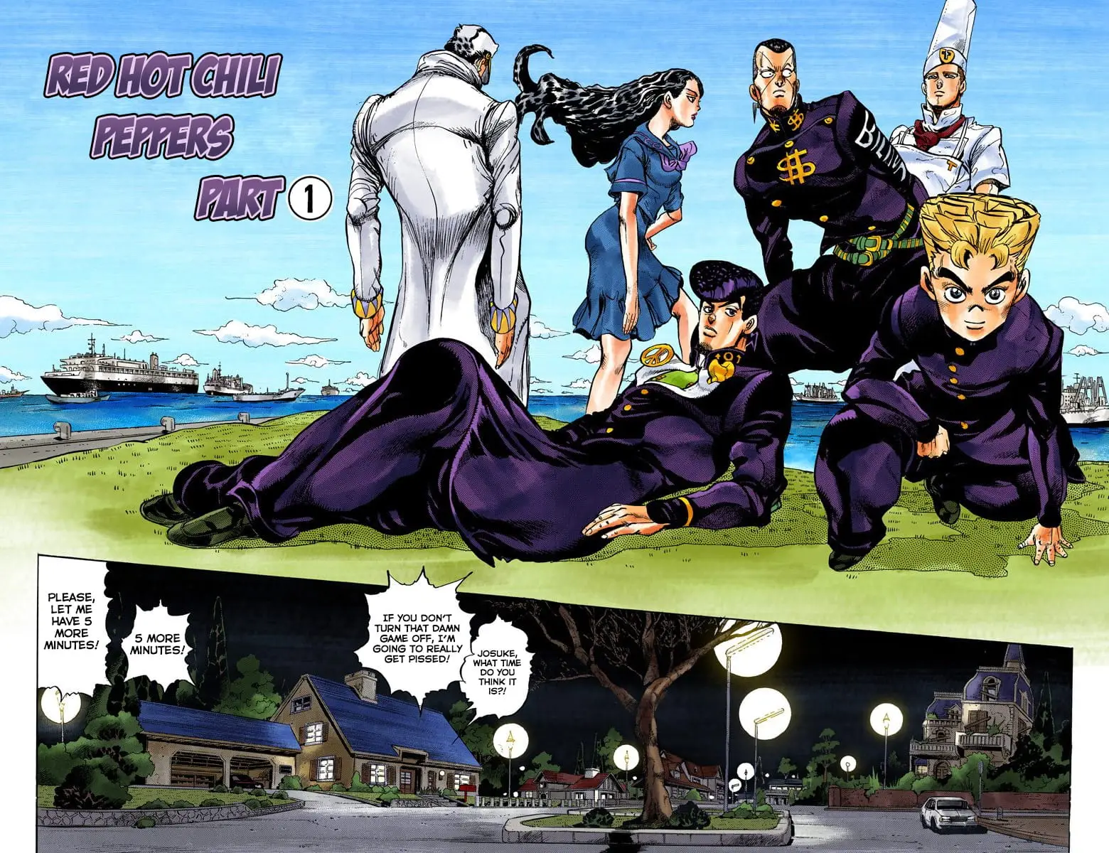 Read JoJo's Bizarre Adventure Part 4 Diamond Is Unbreakable Official Colored Manga Online