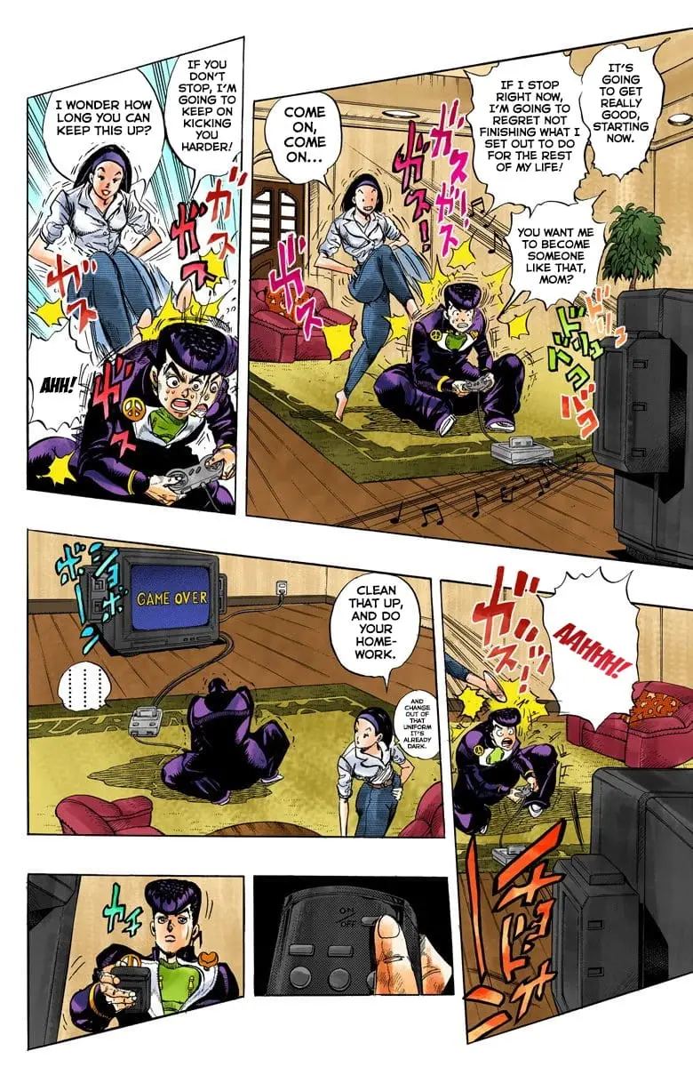 Read JoJo's Bizarre Adventure Part 4 Diamond Is Unbreakable Official Colored Manga Online