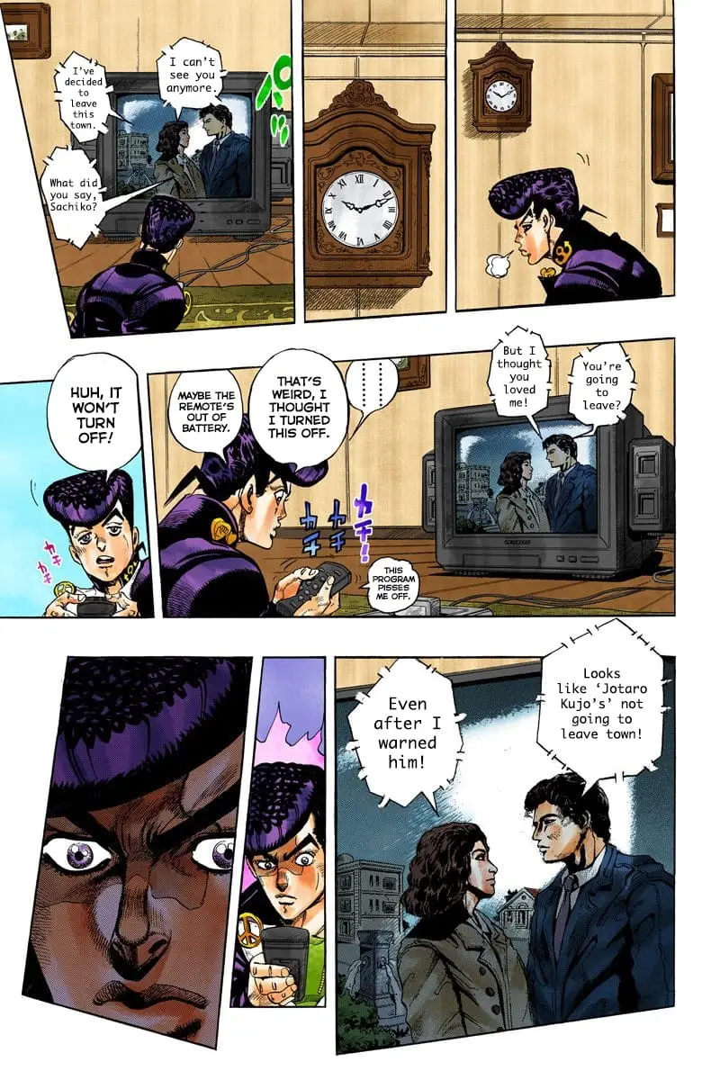 Read JoJo's Bizarre Adventure Part 4 Diamond Is Unbreakable Official Colored Manga Online